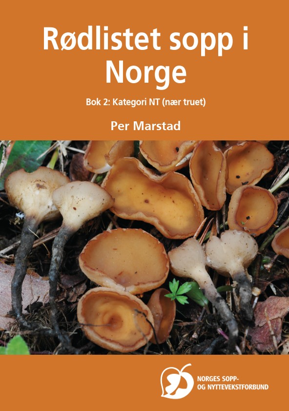 Rødlistet sopp i Norge - bok 2 (Per Marstad)