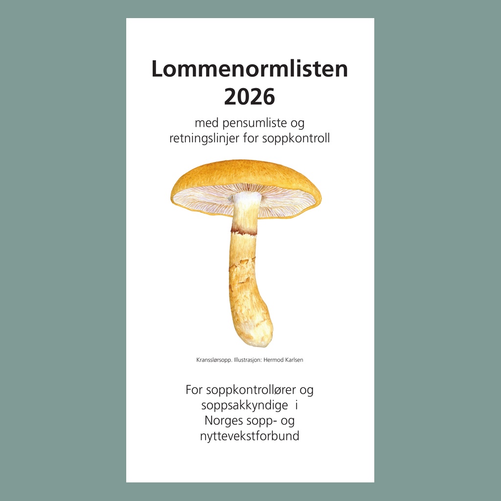 Lommenormlista 2026